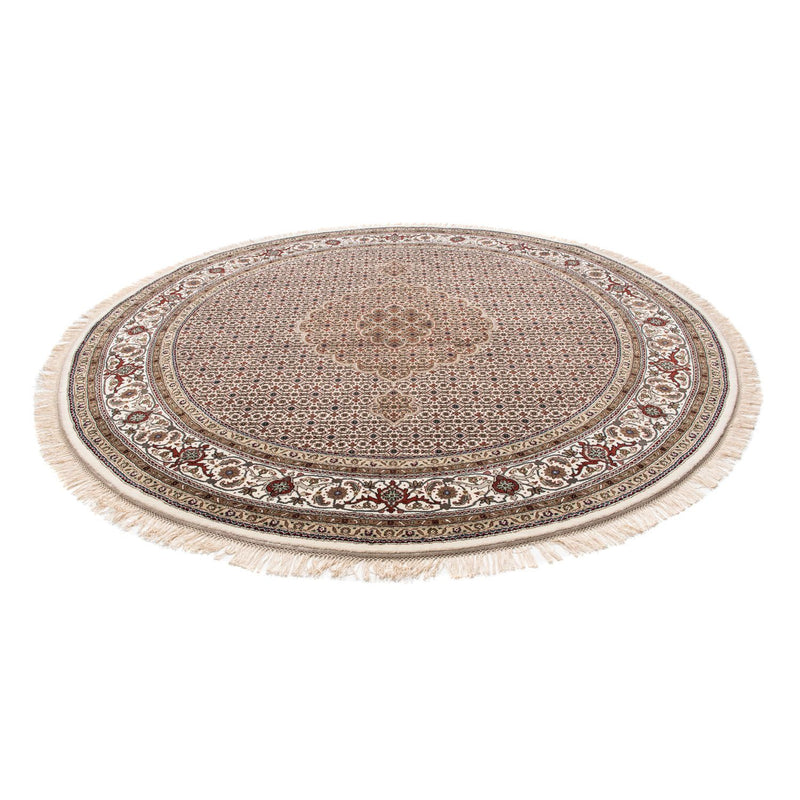 Täbriz Teppich 247x248cm - Perserteppich - beige