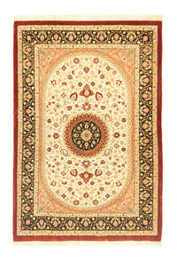 Ghom Teppich 107x154cm - Perserteppich - beige – product image