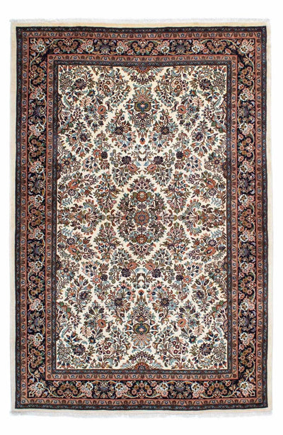 Golpayegan Teppich 139x211cm - Perserteppich - beige