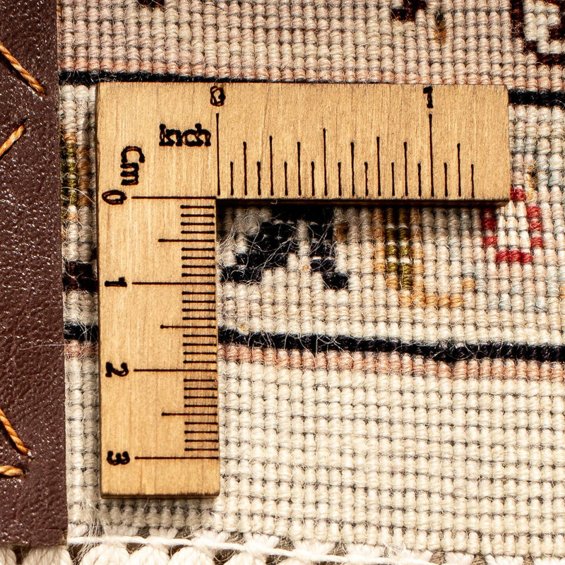 Täbriz - 50 Raj Teppich 254x335cm - Perserteppich - beige