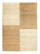 Nepal Teppich 146x201cm - Wollteppich - beige