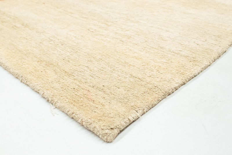Nepal Teppich 146x201cm - Wollteppich - beige