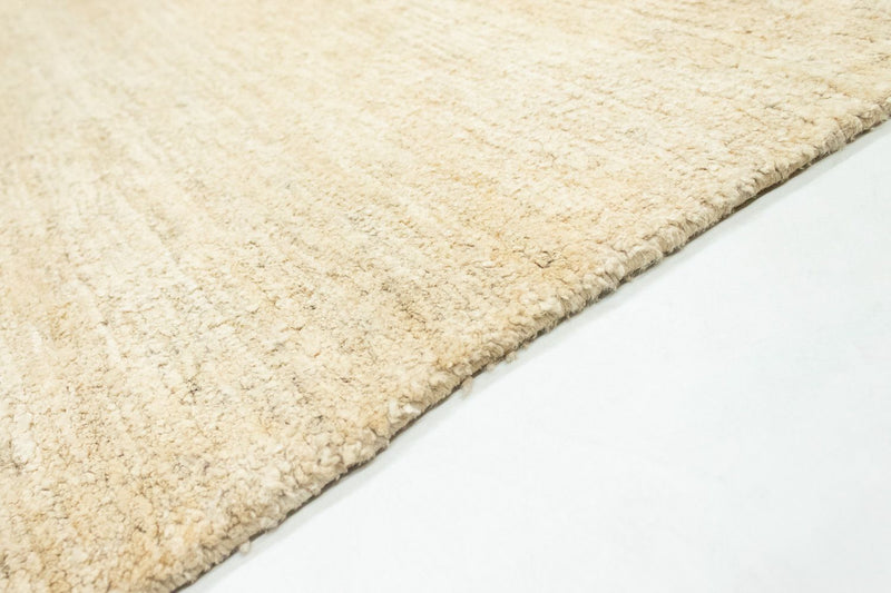 Nepal Teppich 146x201cm - Wollteppich - beige