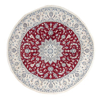 Nain Teppich 250x250cm - Perserteppich - dunkelrot – product image