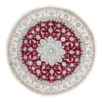 Nain Teppich 250x250cm - Perserteppich - dunkelrot – product image