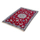 Nain Teppich 84x127cm - Perserteppich - dunkelrot