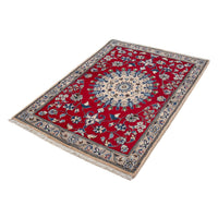 Nain Teppich 89x130cm - Perserteppich - dunkelrot – product image