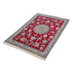 Nain Teppich 89x133cm - Perserteppich - dunkelrot