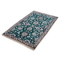 Nain Teppich 86x143cm - Perserteppich - grün – product image