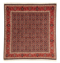 Täbriz Teppich 201x210cm - Perserteppich - dunkelblau – product image