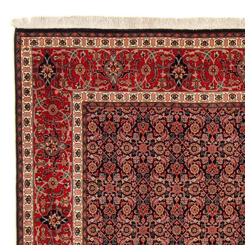 Täbriz Teppich 201x210cm - Perserteppich - dunkelblau