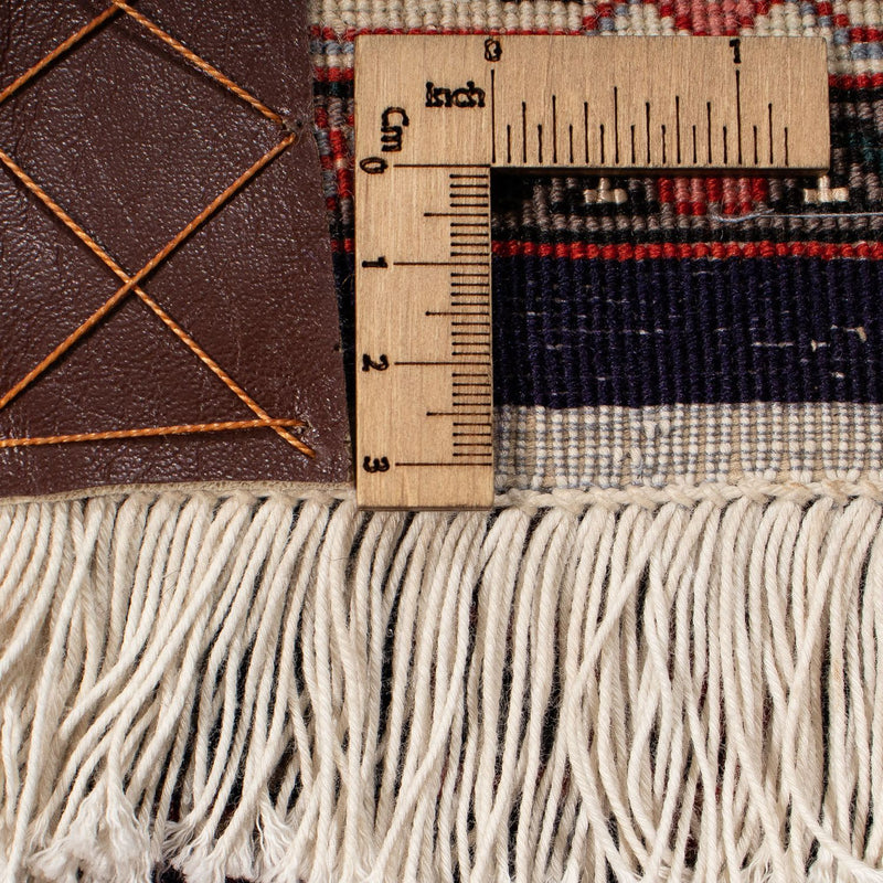 Täbriz Teppich 201x210cm - Perserteppich - dunkelblau