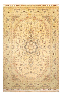 Täbriz - 50 Raj Teppich 200x312cm - Perserteppich - beige – product image