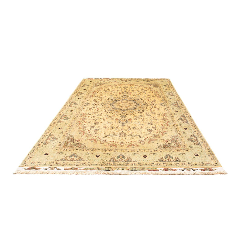 Täbriz - 50 Raj Teppich 200x312cm - Perserteppich - beige