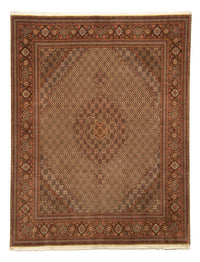 Täbriz Teppich 200x250cm - Perserteppich - braun – product image