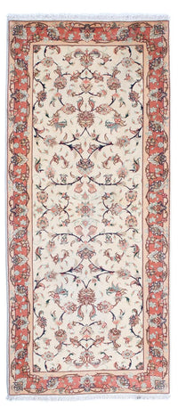 Täbriz - 50 Raj Teppich 77x183cm - Perserteppich - beige – product image