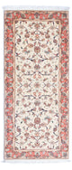 Täbriz - 50 Raj Teppich 77x187cm - Perserteppich - beige