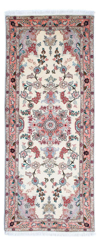 Täbriz - 50 Raj Teppich 82x205cm - Perserteppich - beige – product image
