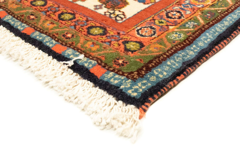 Ghashghai Teppich 102x133cm - Perserteppich - dunkelblau