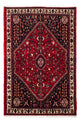 Abadeh Teppich 107x159cm - Perserteppich - dunkelrot