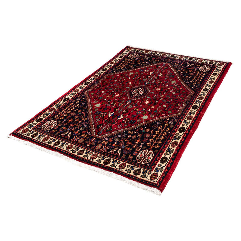 Abadeh Teppich 107x159cm - Perserteppich - dunkelrot