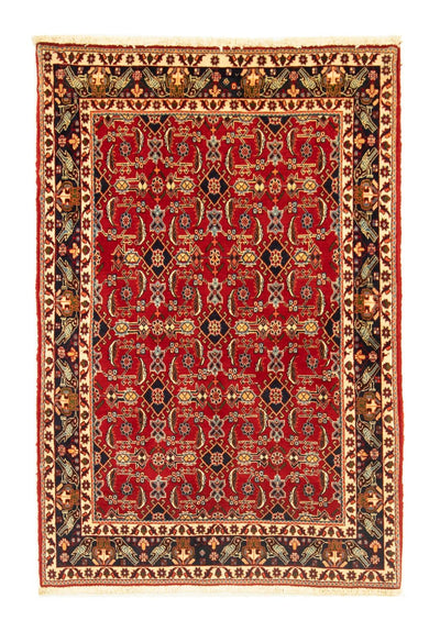 Ghashghai Teppich 103x150cm - Perserteppich - rot