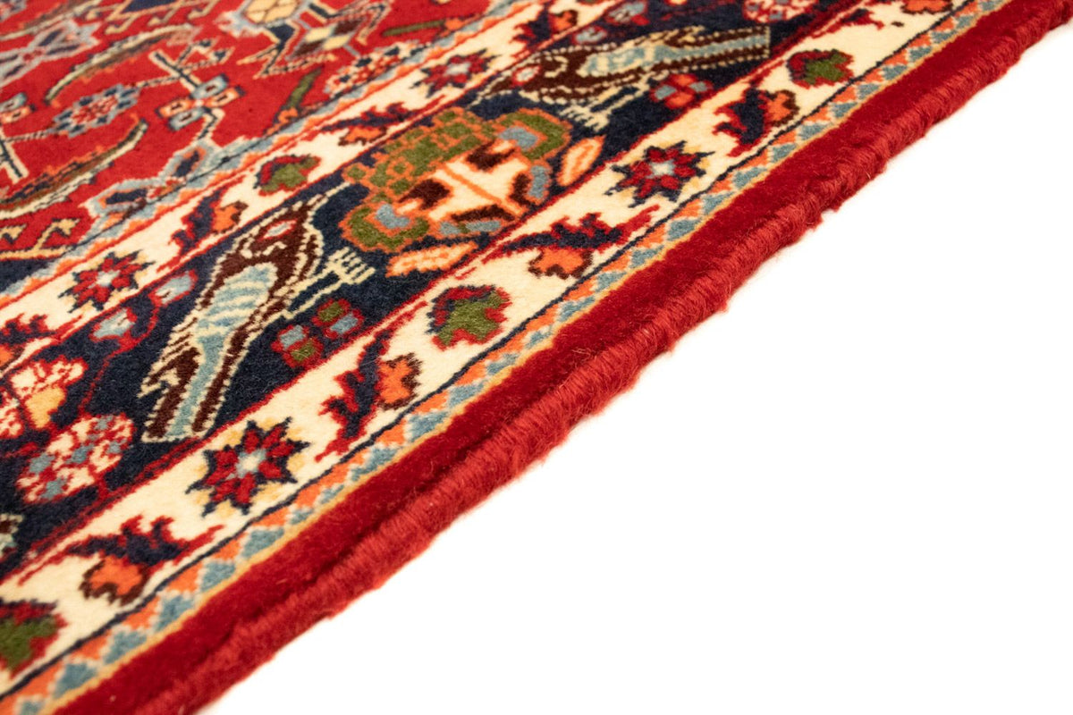 Ghashghai Teppich 103x150cm - Perserteppich - rot