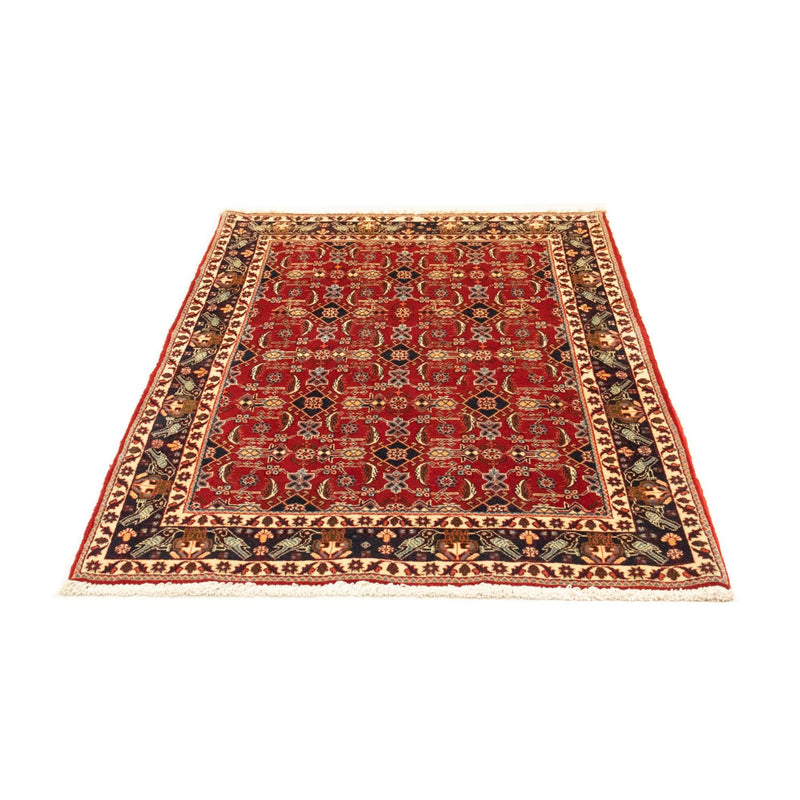 Ghashghai Teppich 103x150cm - Perserteppich - rot