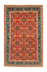 Ghashghai Teppich 102x164cm - Perserteppich - rot – product image