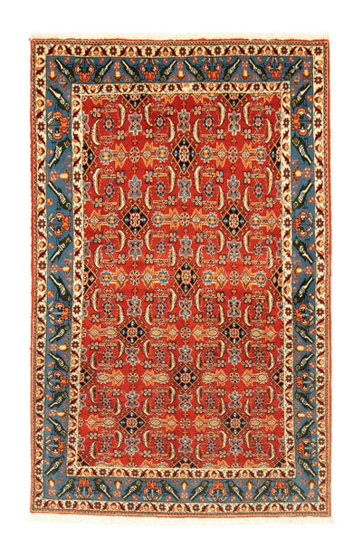 Ghashghai Teppich 102x164cm - Perserteppich - rot