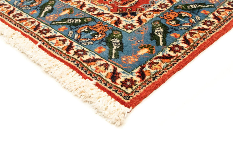 Ghashghai Teppich 102x164cm - Perserteppich - rot