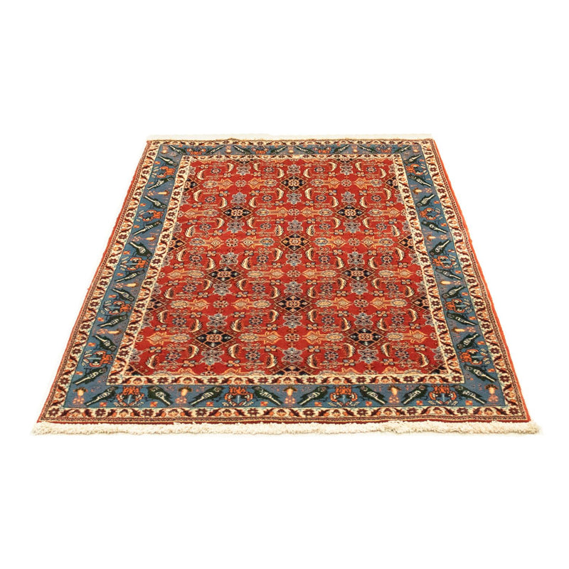 Ghashghai Teppich 102x164cm - Perserteppich - rot
