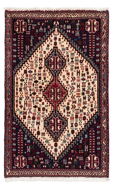Abadeh Teppich 77x121cm - Perserteppich - beige