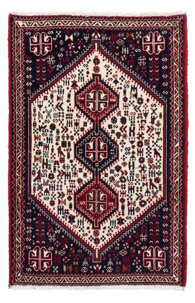 Abadeh Teppich 78x120cm - Perserteppich - beige
