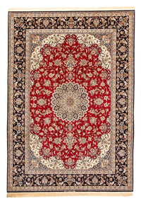 Isfahan Teppich 250x356cm - Perserteppich - rot – product image