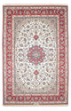 Isfahan Teppich 156x243cm - Perserteppich - beige