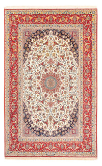 Isfahan Teppich 197x310cm - Perserteppich - rot – product image