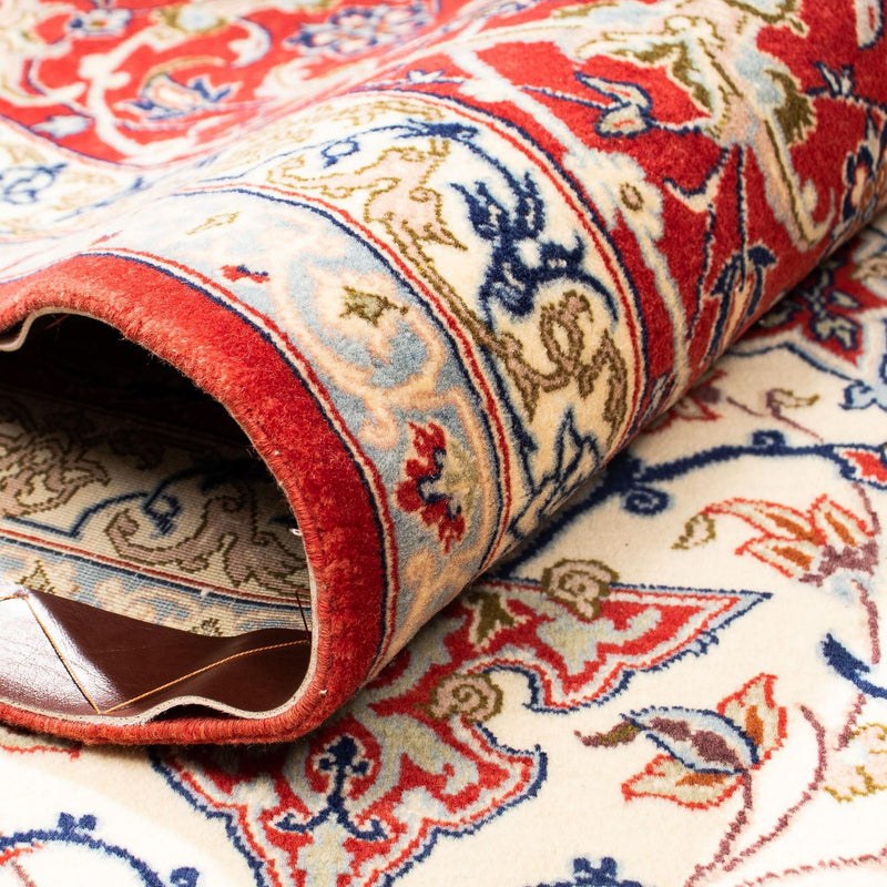 Isfahan Teppich 197x310cm - Perserteppich - rot