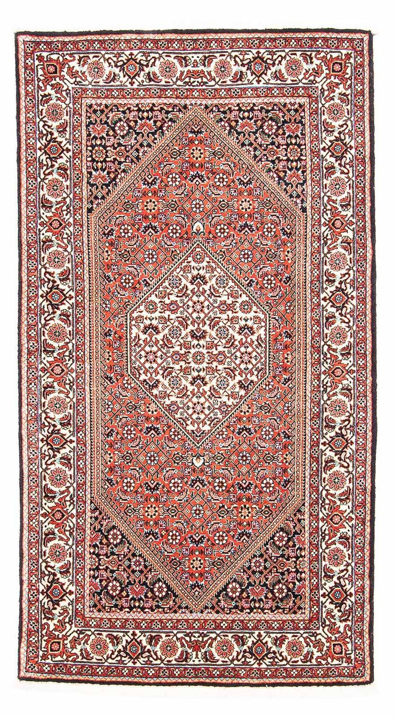 Bidjar Teppich 82x154cm - Perserteppich - rot