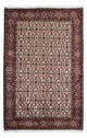 Bidjar - Zanjan Teppich 142x215cm - Perserteppich - beige