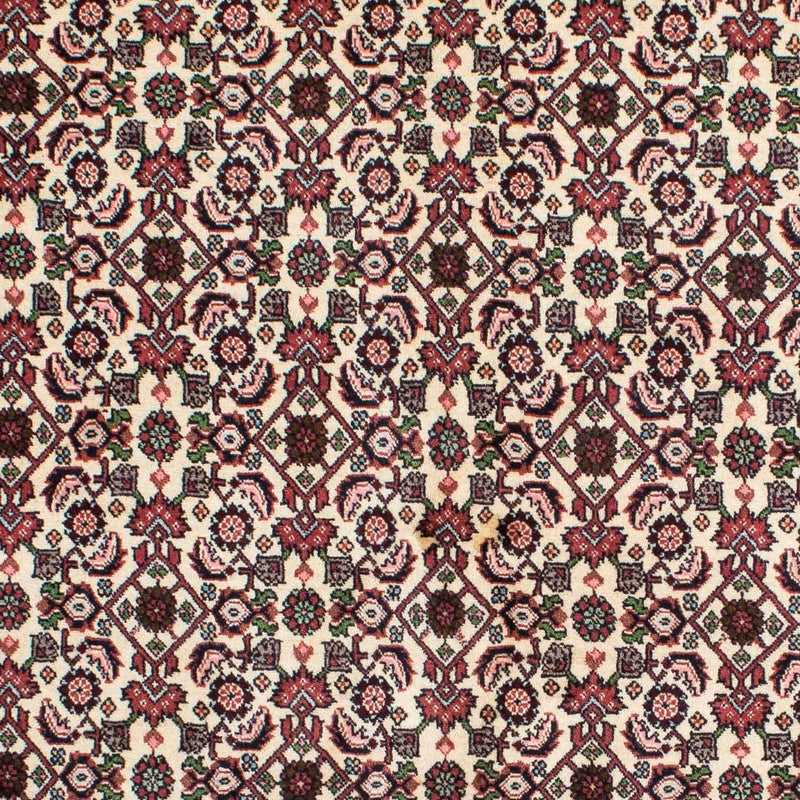 Bidjar - Zanjan Teppich 142x215cm - Perserteppich - beige