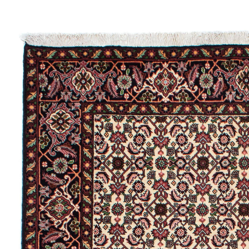 Bidjar - Zanjan Teppich 142x215cm - Perserteppich - beige