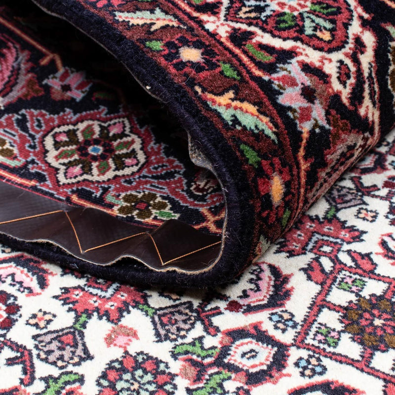 Bidjar - Zanjan Teppich 142x215cm - Perserteppich - beige