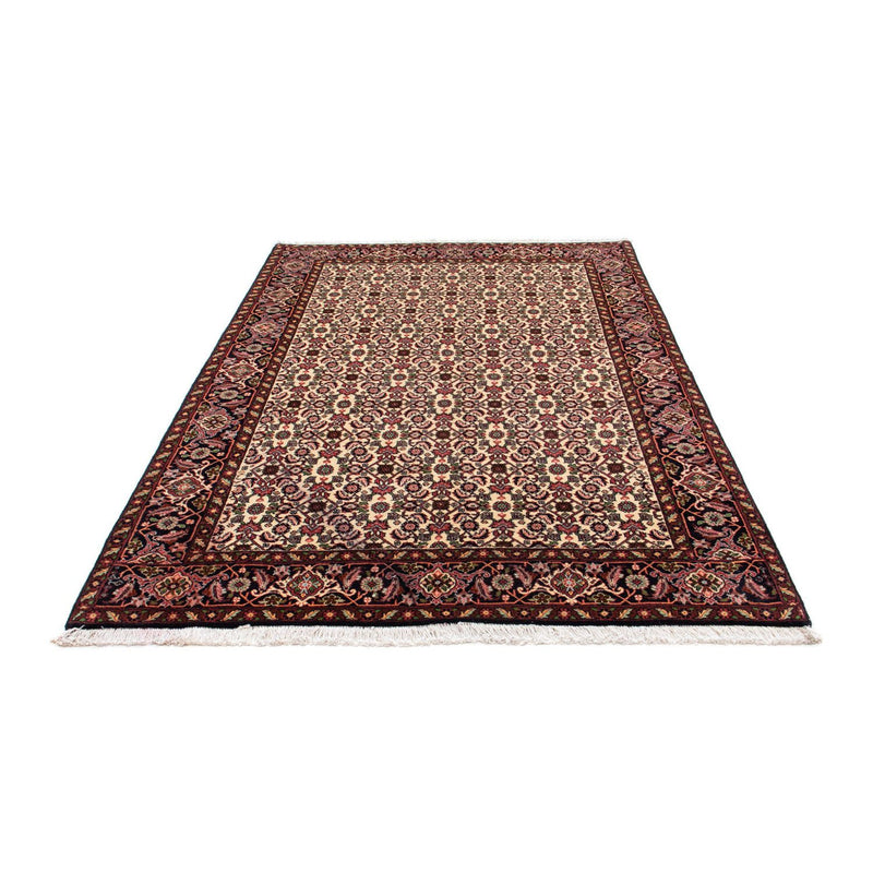 Bidjar - Zanjan Teppich 142x215cm - Perserteppich - beige
