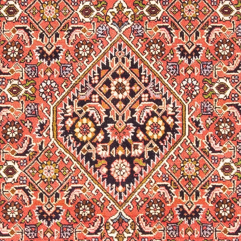 Bidjar - Zanjan Teppich 87x140cm - Perserteppich - hellrot