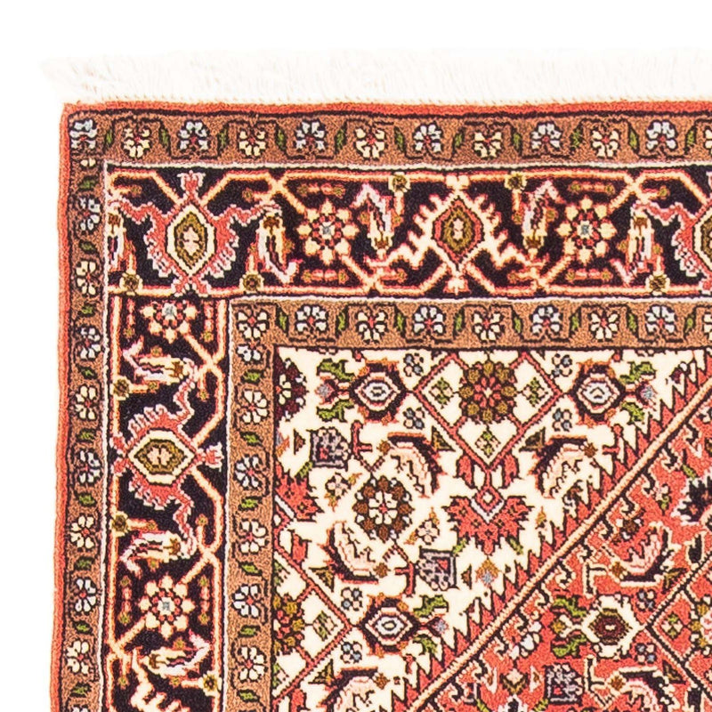 Bidjar - Zanjan Teppich 87x140cm - Perserteppich - hellrot