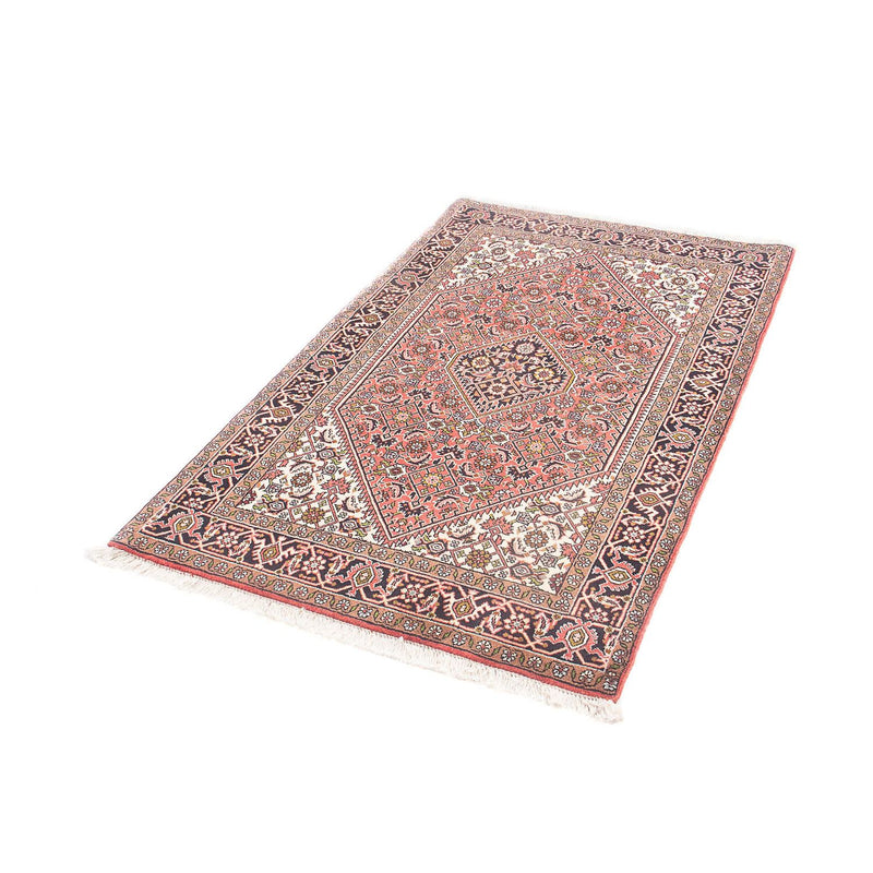 Bidjar - Zanjan Teppich 87x140cm - Perserteppich - hellrot