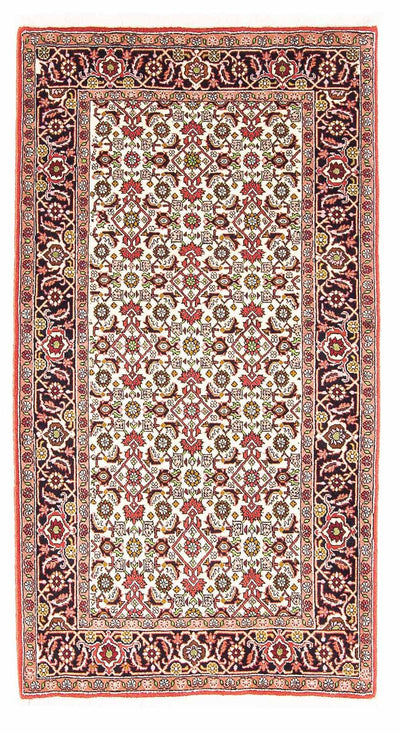 Bidjar - Zanjan Teppich 82x143cm - Perserteppich - beige