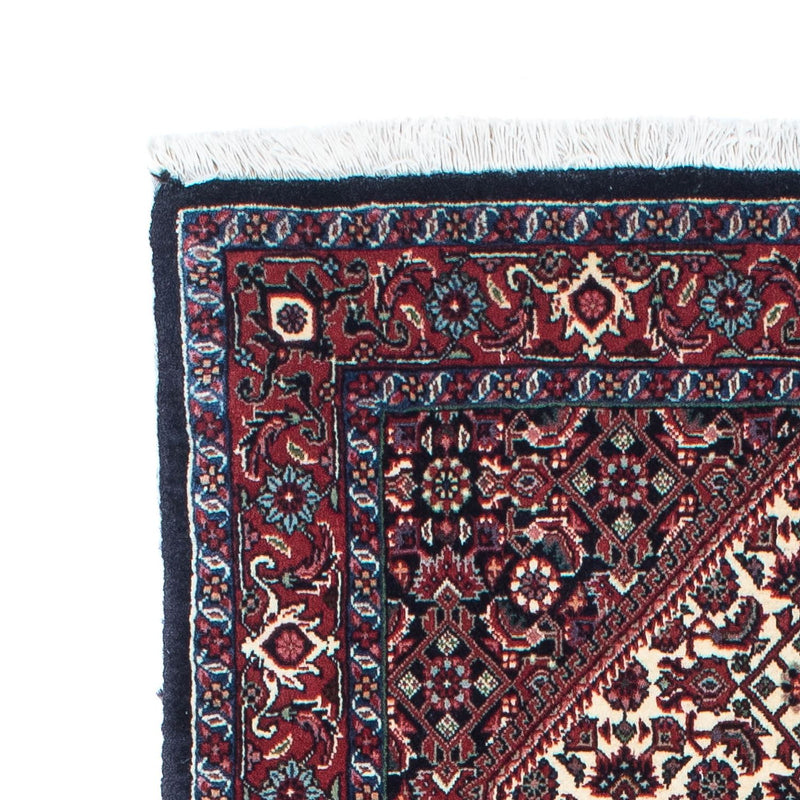Bidjar - Zanjan Teppich 73x206cm - Perserteppich - dunkelblau