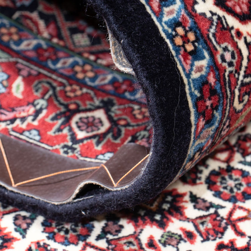 Bidjar - Zanjan Teppich 73x206cm - Perserteppich - dunkelblau